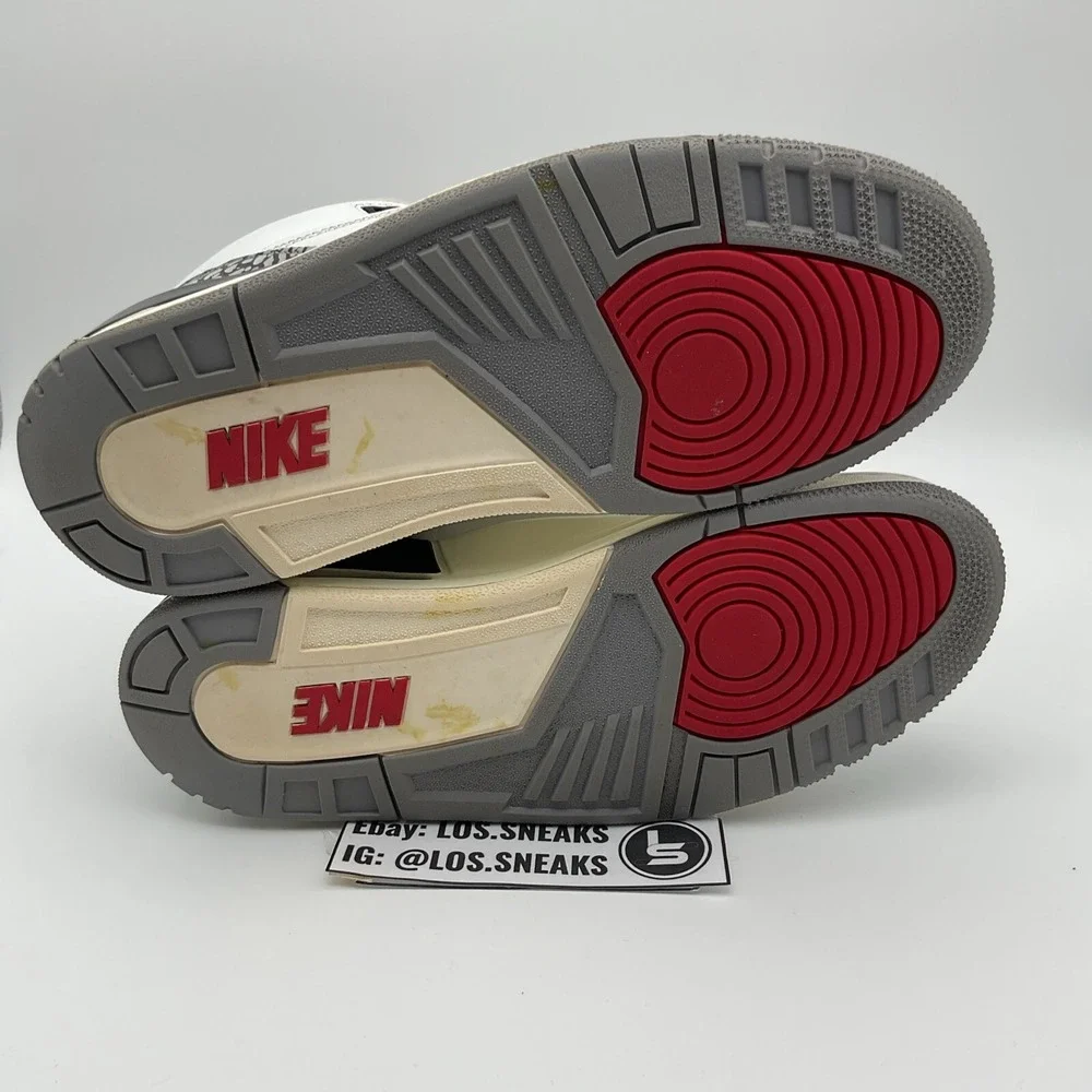 Size 8.5 - Jordan 3 Retro Mid White Cement Reimagined (DN3707-100)‎